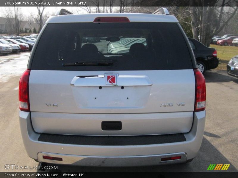 Silver Nickel / Gray 2006 Saturn VUE V6 AWD