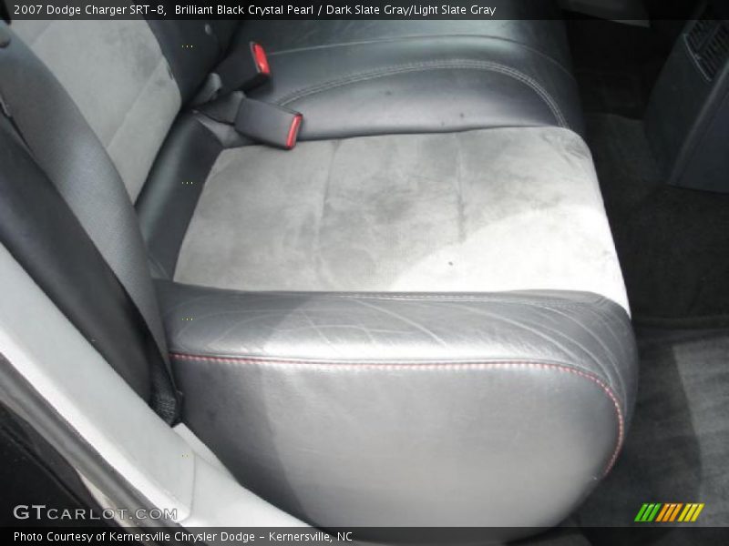Brilliant Black Crystal Pearl / Dark Slate Gray/Light Slate Gray 2007 Dodge Charger SRT-8