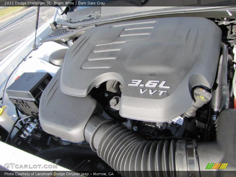  2011 Challenger SE Engine - 3.6 Liter DOHC 24-Valve VVT Pentastar V6