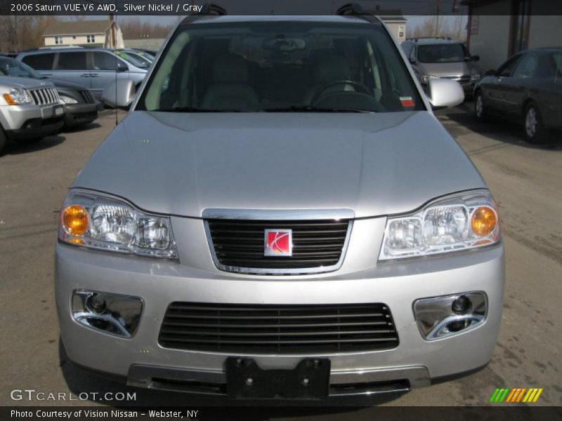 Silver Nickel / Gray 2006 Saturn VUE V6 AWD