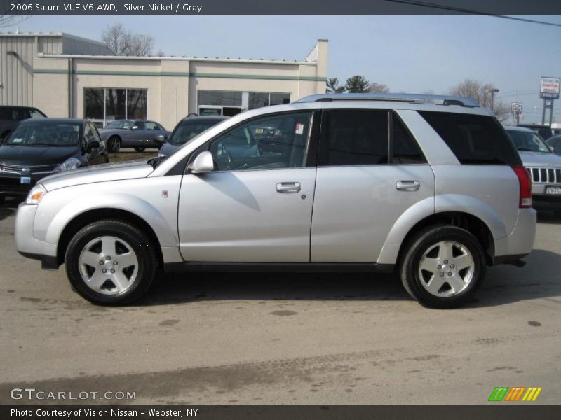 Silver Nickel / Gray 2006 Saturn VUE V6 AWD