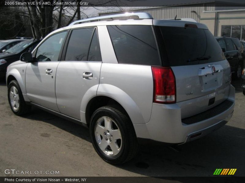 Silver Nickel / Gray 2006 Saturn VUE V6 AWD