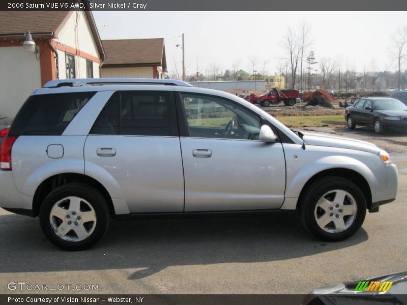 Silver Nickel / Gray 2006 Saturn VUE V6 AWD