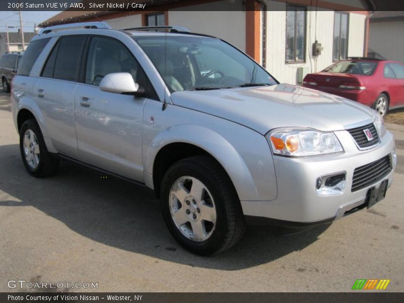 Silver Nickel / Gray 2006 Saturn VUE V6 AWD