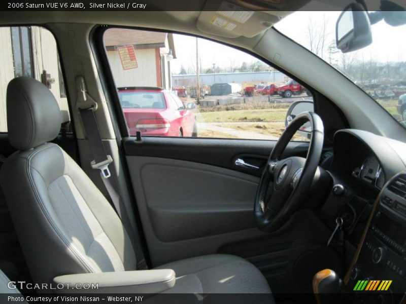 Silver Nickel / Gray 2006 Saturn VUE V6 AWD
