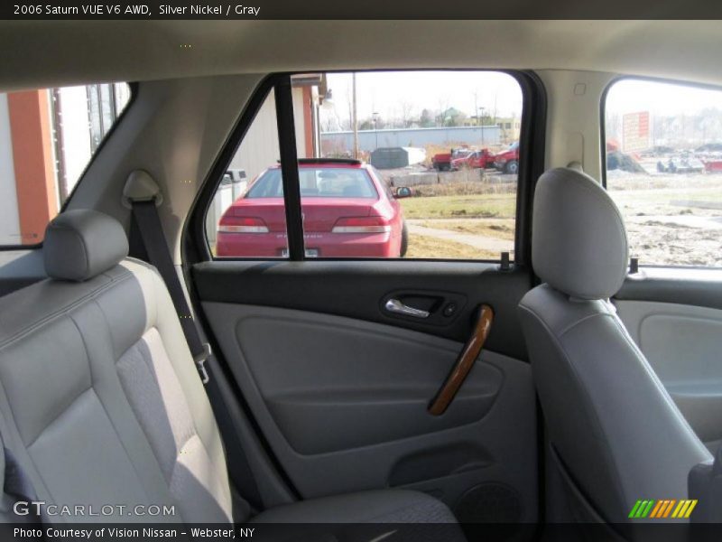 Silver Nickel / Gray 2006 Saturn VUE V6 AWD