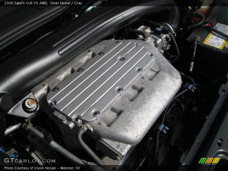 Silver Nickel / Gray 2006 Saturn VUE V6 AWD