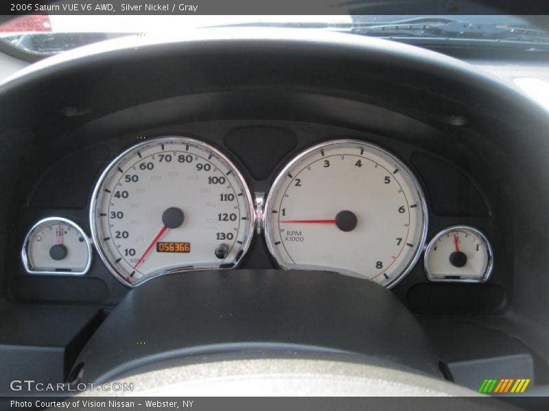 Silver Nickel / Gray 2006 Saturn VUE V6 AWD