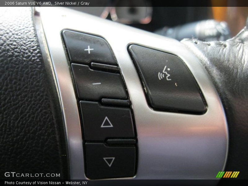 Silver Nickel / Gray 2006 Saturn VUE V6 AWD