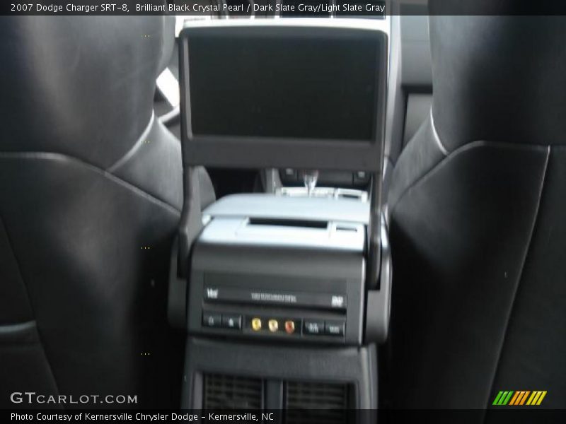 Brilliant Black Crystal Pearl / Dark Slate Gray/Light Slate Gray 2007 Dodge Charger SRT-8