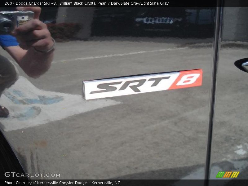  2007 Charger SRT-8 Logo