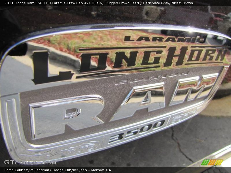  2011 Ram 3500 HD Laramie Crew Cab 4x4 Dually Logo