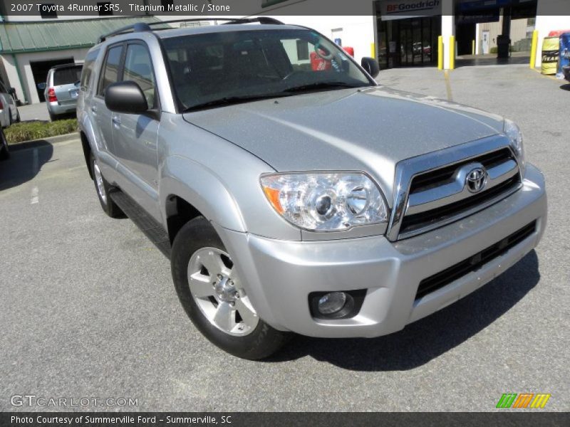 Titanium Metallic / Stone 2007 Toyota 4Runner SR5
