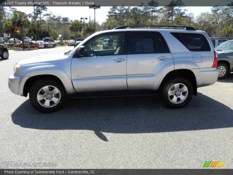 Titanium Metallic / Stone 2007 Toyota 4Runner SR5