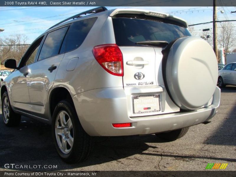 Classic Silver Metallic / Ash 2008 Toyota RAV4 4WD
