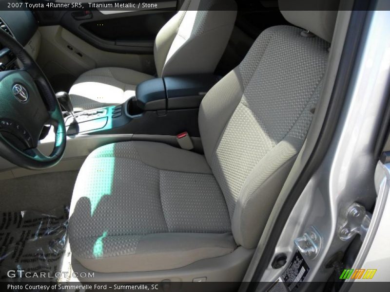 Titanium Metallic / Stone 2007 Toyota 4Runner SR5