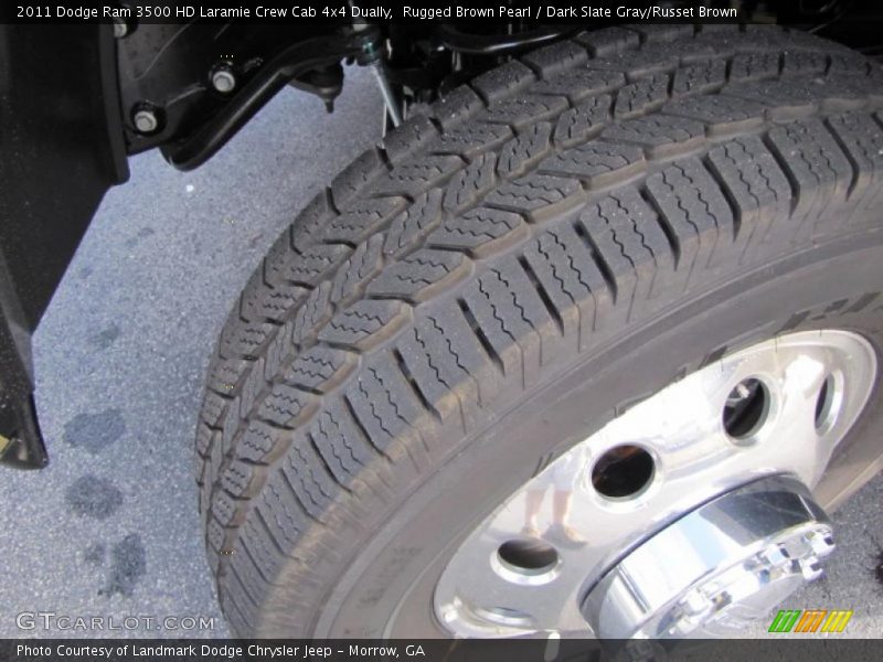  2011 Ram 3500 HD Laramie Crew Cab 4x4 Dually Wheel