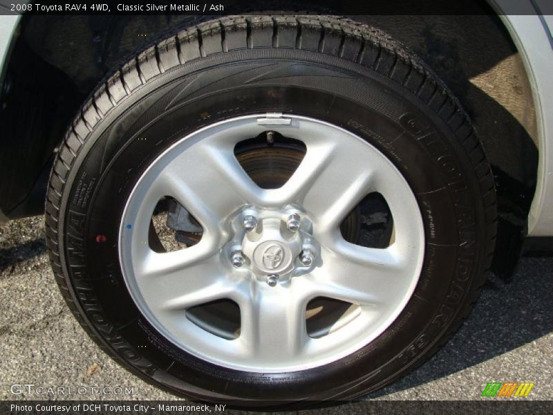 Classic Silver Metallic / Ash 2008 Toyota RAV4 4WD