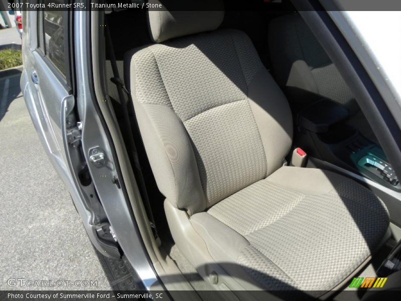 Titanium Metallic / Stone 2007 Toyota 4Runner SR5