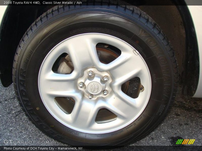 Classic Silver Metallic / Ash 2008 Toyota RAV4 4WD