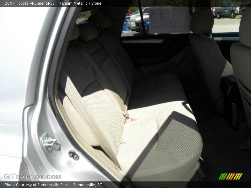 Titanium Metallic / Stone 2007 Toyota 4Runner SR5