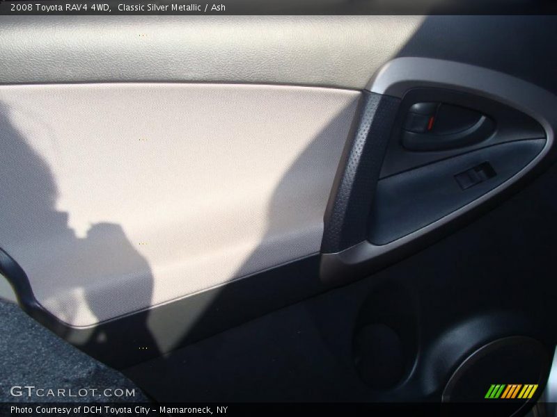 Classic Silver Metallic / Ash 2008 Toyota RAV4 4WD