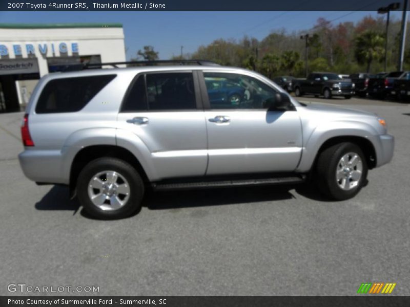 Titanium Metallic / Stone 2007 Toyota 4Runner SR5