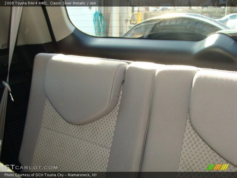 Classic Silver Metallic / Ash 2008 Toyota RAV4 4WD