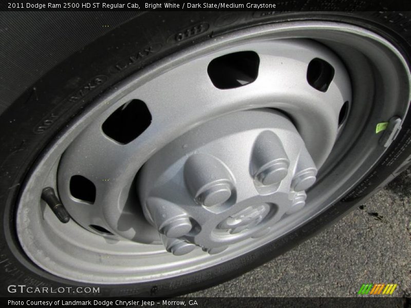 Bright White / Dark Slate/Medium Graystone 2011 Dodge Ram 2500 HD ST Regular Cab