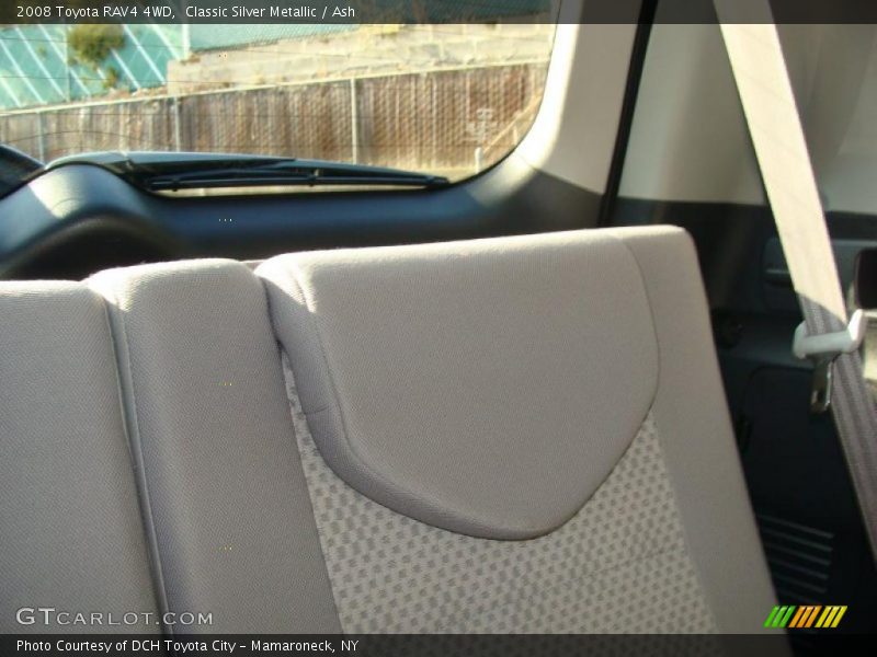 Classic Silver Metallic / Ash 2008 Toyota RAV4 4WD