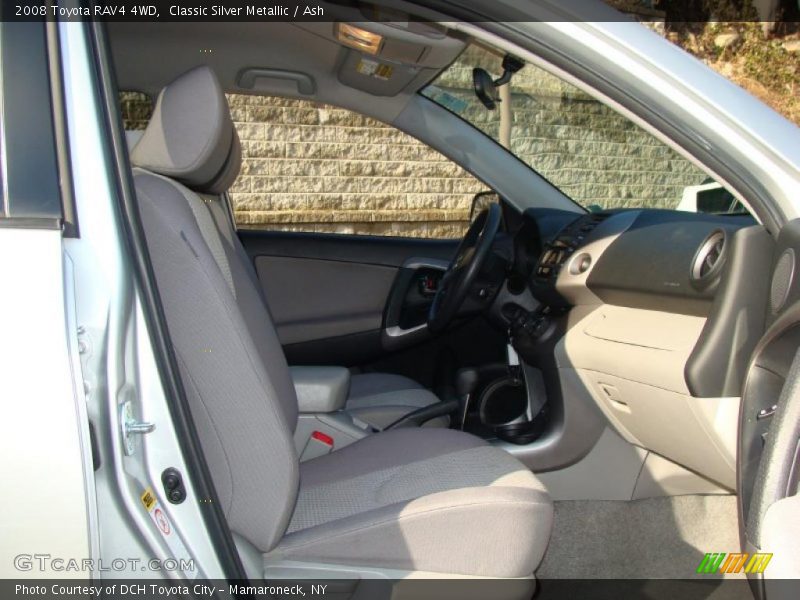 Classic Silver Metallic / Ash 2008 Toyota RAV4 4WD