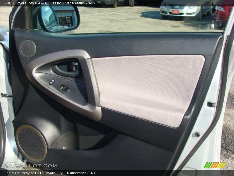 Classic Silver Metallic / Ash 2008 Toyota RAV4 4WD