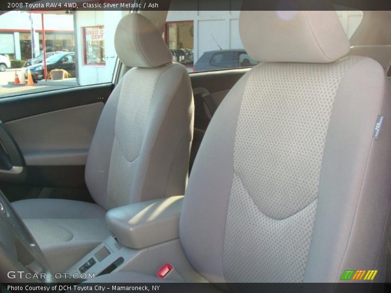 Classic Silver Metallic / Ash 2008 Toyota RAV4 4WD