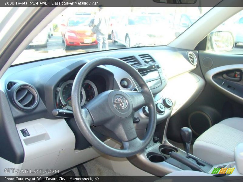 Classic Silver Metallic / Ash 2008 Toyota RAV4 4WD