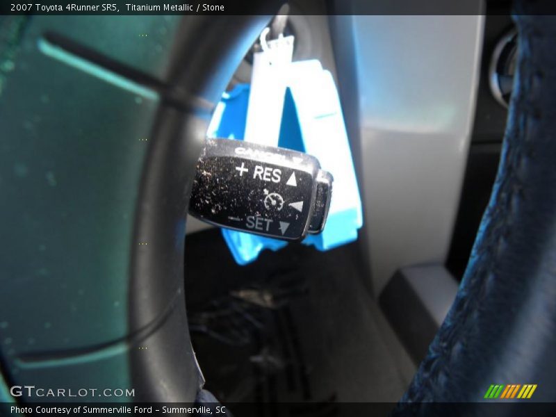 Titanium Metallic / Stone 2007 Toyota 4Runner SR5