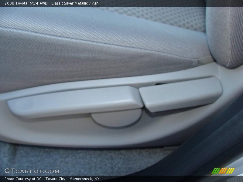 Classic Silver Metallic / Ash 2008 Toyota RAV4 4WD