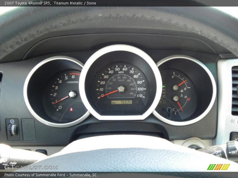 Titanium Metallic / Stone 2007 Toyota 4Runner SR5