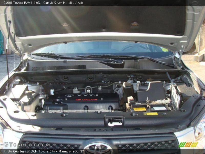 Classic Silver Metallic / Ash 2008 Toyota RAV4 4WD