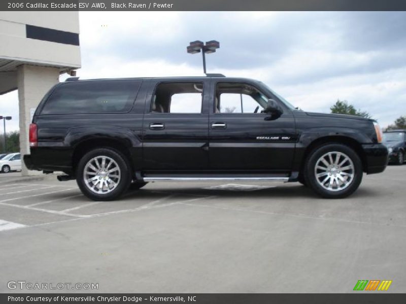Black Raven / Pewter 2006 Cadillac Escalade ESV AWD