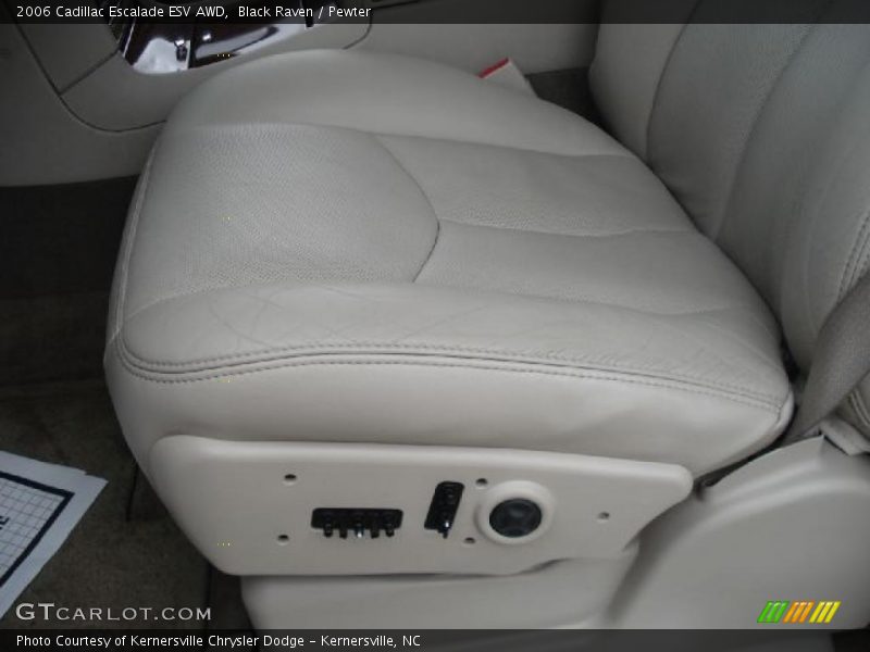 Black Raven / Pewter 2006 Cadillac Escalade ESV AWD