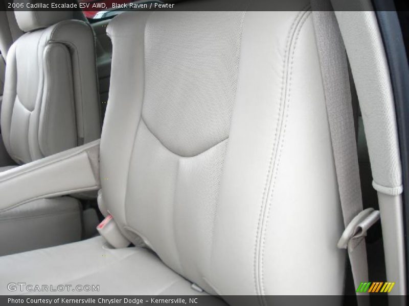 Black Raven / Pewter 2006 Cadillac Escalade ESV AWD