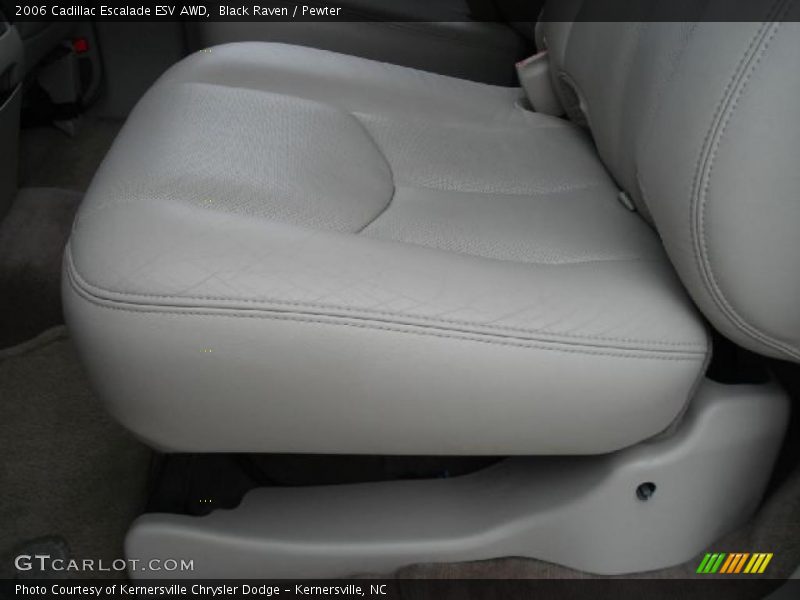 Black Raven / Pewter 2006 Cadillac Escalade ESV AWD