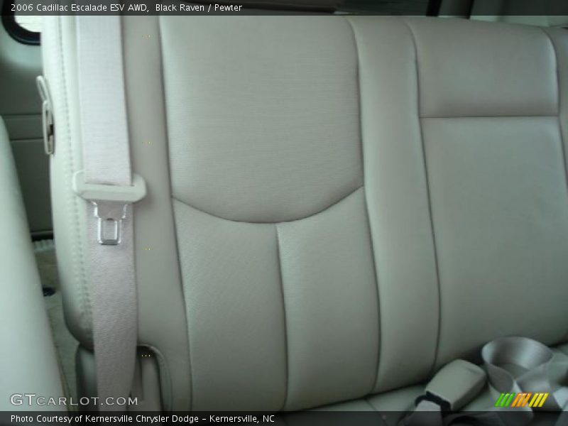 Black Raven / Pewter 2006 Cadillac Escalade ESV AWD