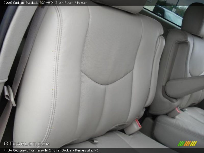 Black Raven / Pewter 2006 Cadillac Escalade ESV AWD