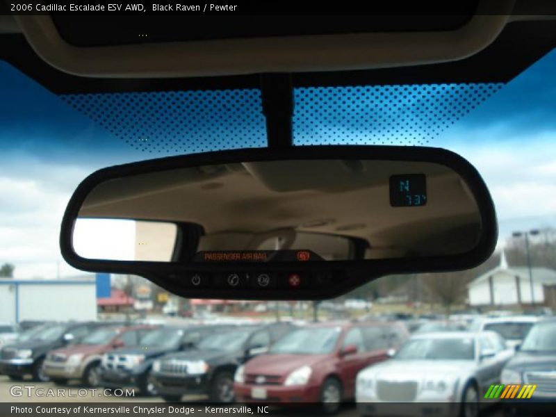 Black Raven / Pewter 2006 Cadillac Escalade ESV AWD