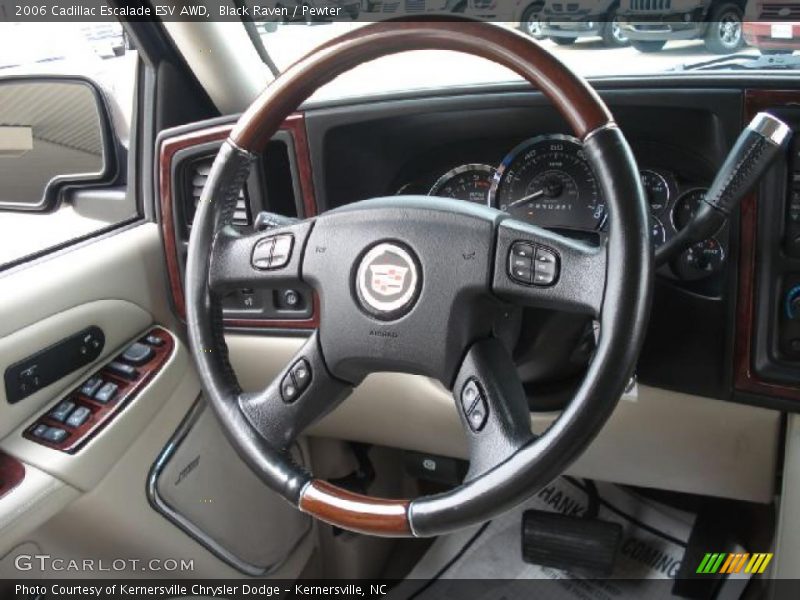 Black Raven / Pewter 2006 Cadillac Escalade ESV AWD