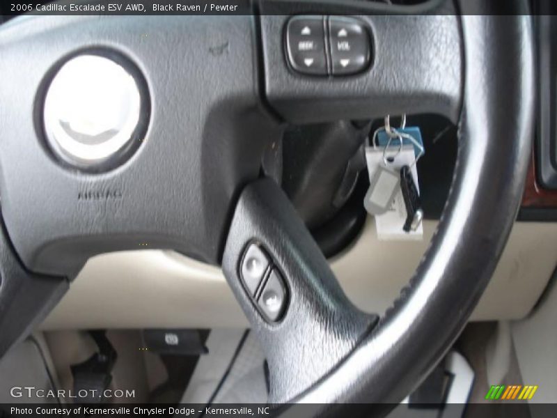 Black Raven / Pewter 2006 Cadillac Escalade ESV AWD