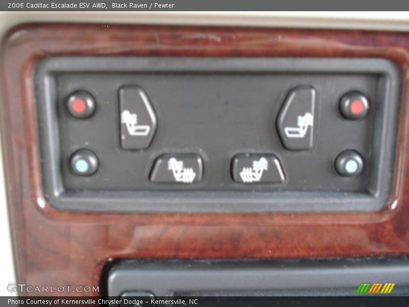 Black Raven / Pewter 2006 Cadillac Escalade ESV AWD