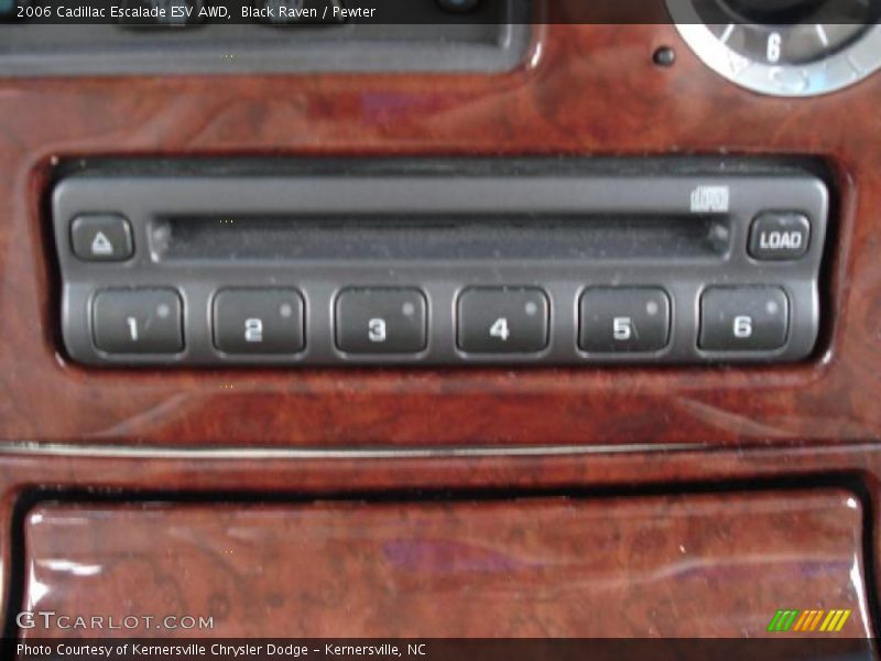 Black Raven / Pewter 2006 Cadillac Escalade ESV AWD