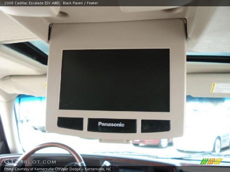 Black Raven / Pewter 2006 Cadillac Escalade ESV AWD